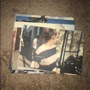 Large Brandy Melville Photo Cards